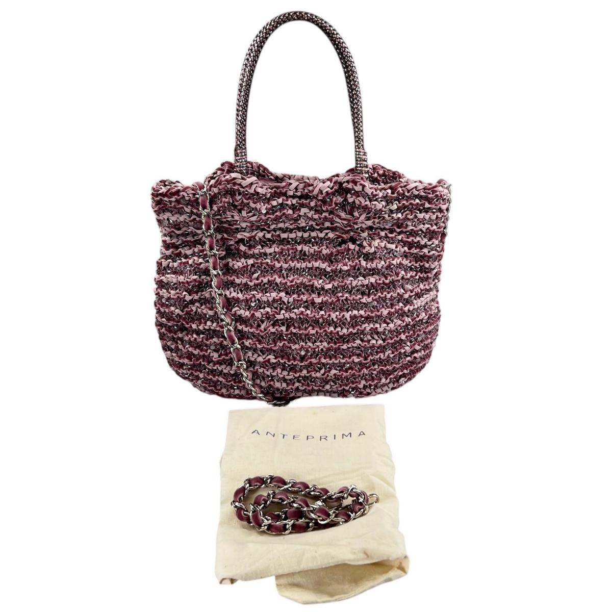 

ANTEPRIMA party Handbag PVC Light purple Women Used