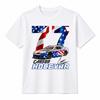 Carson Hocevar #77 NASCAR-2026 Racing T-Shirt Fan Gift Shirt Unisex