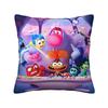 Benutzerdefinierte Cartoon Inside Out Anime Kissenbezug 45x45cm Dekor Zuhause Mode Kawaii Disney Film Kissen für Sofa Quadratischer Kissenbezug