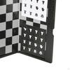 Foldable Chessboard Set Chess Board Game for Camping