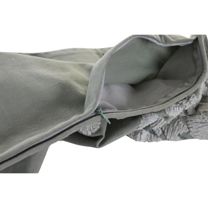 Cushion Cover - Unspecified - 60 X 40 Cm - Mint Color - Rectangular - Plain