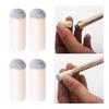 10pcs Slip On Pool Cue Tips Replacement Billiard Cue Tips Snooker Cue Ferrules Billiard Accessories Easy to Install