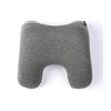 Jian Memory Foam Cushion Neck Pillow Shock Absorption Reduces the Burden On the Head, Neck, Shoulders, Etc. 01 Space Gray