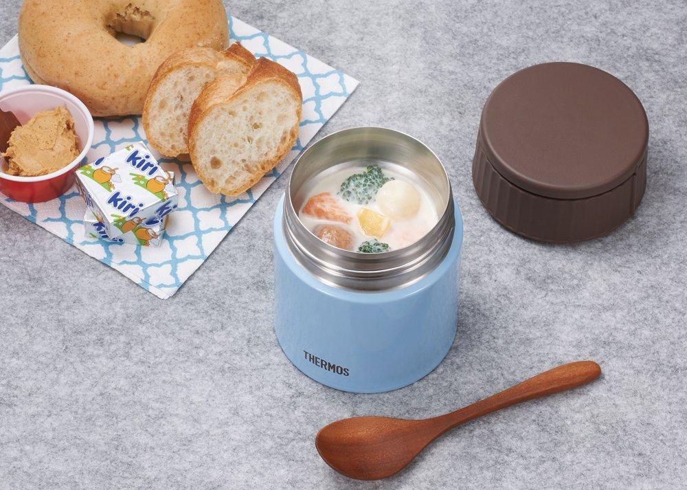 Thermos Vacuum Insulated Soup Jar 300ml Aqua AQ JBQ-300