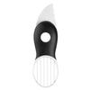 OXO Avocado Removes and slices avocados a convenient dishwasher Slicer pits, peels, – all-in-one gadget, safe.