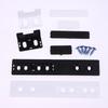 1/4 Sets Refrigerator Door Sliding Guide For Electrolux/Siemens/ Built-In Fridge Door Slide Rail Mounting Kit