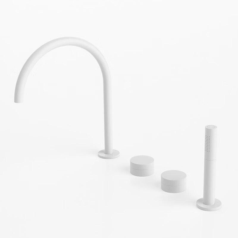 TLXT Bathroom Bathtub Faucet & Shower Set
