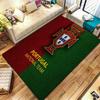 Portugal National Football Team Carpet Rug for Living Room Bedroom Home Sofa Decoration,Kids play Non-slip Floor Mat