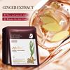 5pcs SADOER Plant Roots Face Mask Ginseng Whitening Facial Masks Moisturizing Firming Hydrating Face Sheet Mask Skin Care