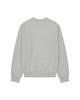 THEMUSEUMVISITOR Typogrphic Artwork Sweatshirt (Melange Grey)