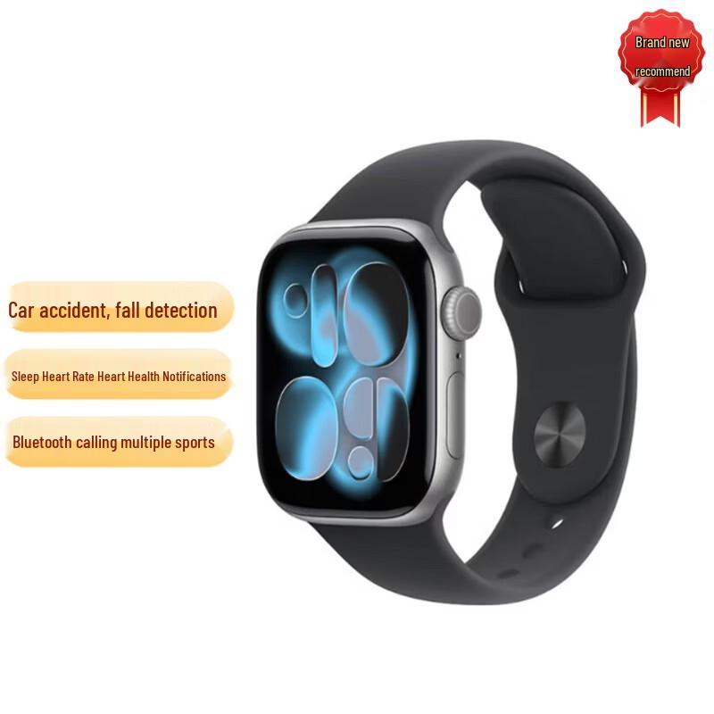 

Apple Watch Series 11 GPS Smartwatch (CN version)