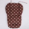 Mat Baby Warmer Dot Liner Chair Pad Cotton Mat Stroller Accessories Stroller Mat Stroller Cushion
