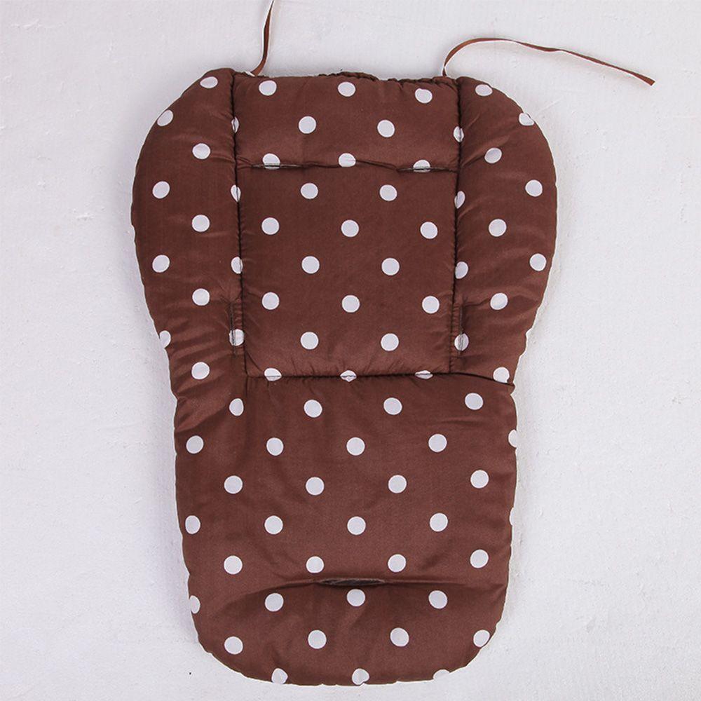 Mat Baby Warmer Dot Liner Chair Pad Cotton Mat Stroller Accessories Stroller Mat Stroller Cushion
