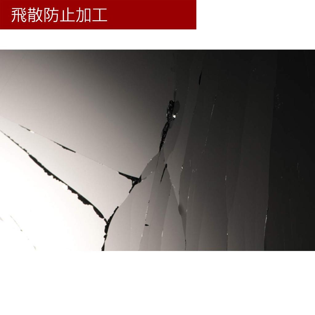 DAD GARSON Matte Black Rearview Room Rearview Expanded Car Universal Car Easy Interior Space D.A.D Mirror, (HA597-01) - Mirror, Mirror, Mirror,