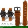 Konvexer Mund-Armband Für ORIS Tauch AQUIS Retro Rindsleder 733 7730 7740 Herren-Uhrenarmband 24 * 12mm 24 * 11mm Gürtel