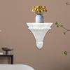 Creative Floating Shelf for Bathroom, Wall-Mounted Storage Holder And Organizer