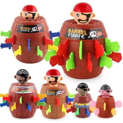 Pirate Barrel Trick Game - Fun and Exciting Board Game for Kids