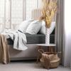 Fitted sheet 160x200 TERRY HIGH WEIGHT 200 TERRY anthracite