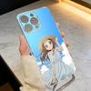 Takagi-san Nishikata Wholesome Couple Phone Case Transparent Silicone Soft For iPhone 17 16 15 14 13 12 11 Mini Pro Max Plus