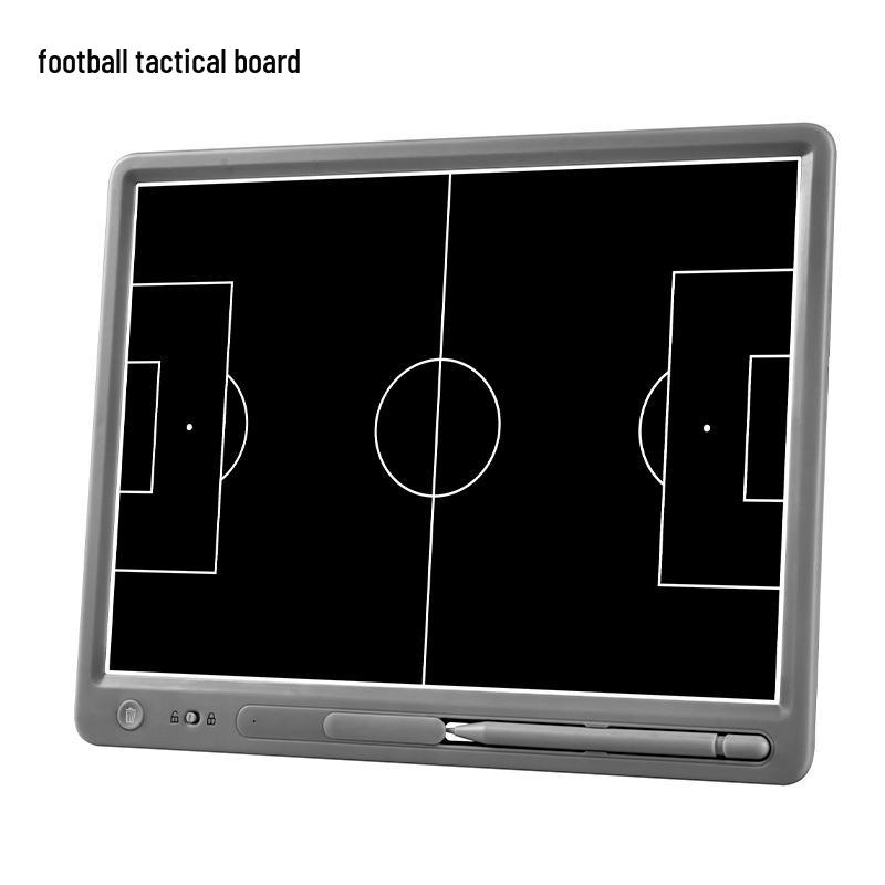 Electronic Tactical Board for Basketball and Football Coaching: Training Aid for Strategy and Player Movement