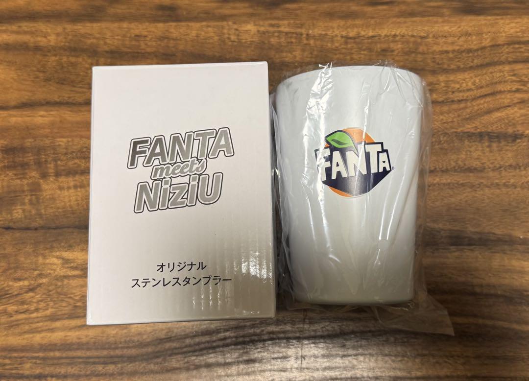 

[USED] FANTA NIZIU Stainless Steel Tumbler by AYAKA Design