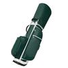 Golf Stand Bag Super Fiber Leather Stable Triangular Support Fashionable Appearance