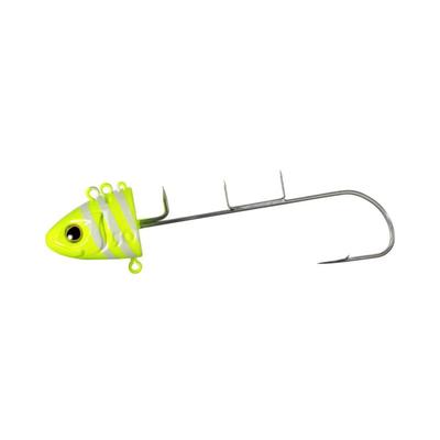 SHIMANO Sabre Master Bullet Tenya Hairtail Fishing Super Luminous Zebra Yellow 50-size Rig, PN-TS1Y,