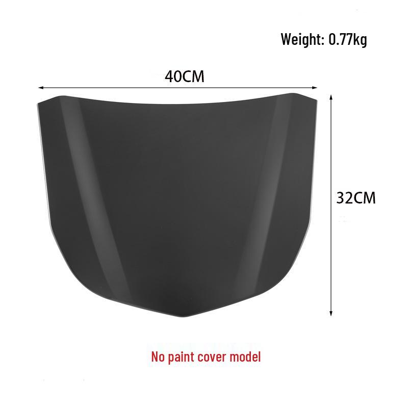 Car Wrap Tools Model Display: Mini Hood & Color Card Board