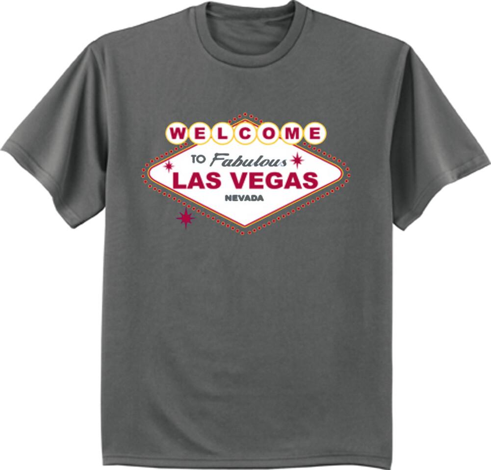 Las Vegas Sign T-Shirt Mens Gifts Graphic Tees Clothing Gear