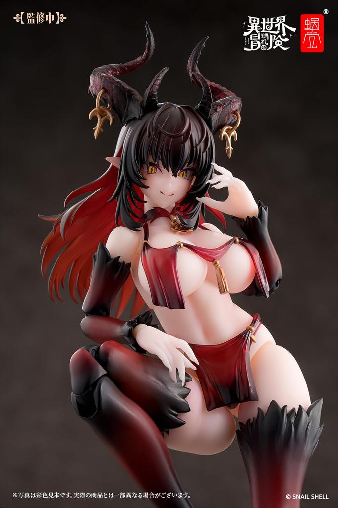 Snail Shell RPG-01SP Succubus Rustia Phase Two 1/12 Scale, Approximately 158mm, PVC, ABS, POM, and Alloy Painted Movable Figure