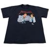 Vintage Metallica Beavis & Butt-Head Hard Rock Metal Kreslené tričko MTV