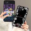 U-Undertale Game Phone Case For IPhone 17 Air 16 15 14 Plus 13 12 Mini 11 Pro Max Black Cover