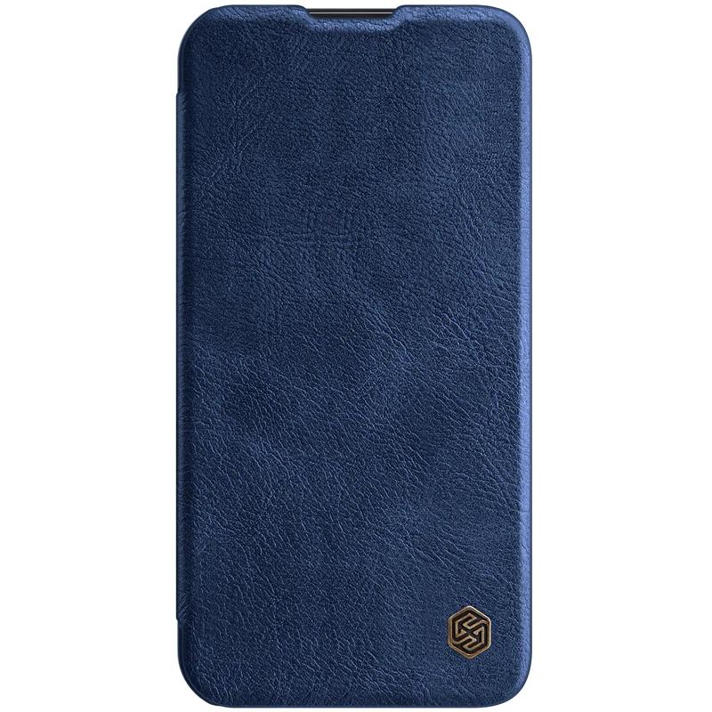 NILLKIN For iPhone 13 Pro Max with Slide Cover Camera Protection Flip Leather Cover For Apple iPhone 13 Pro 5G (2025) Case