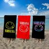 Rock Bands LOGO N-NirvanaS Towel ultra-fine fiber quick drying absorbent bath towel, outdoor swimming sports towel