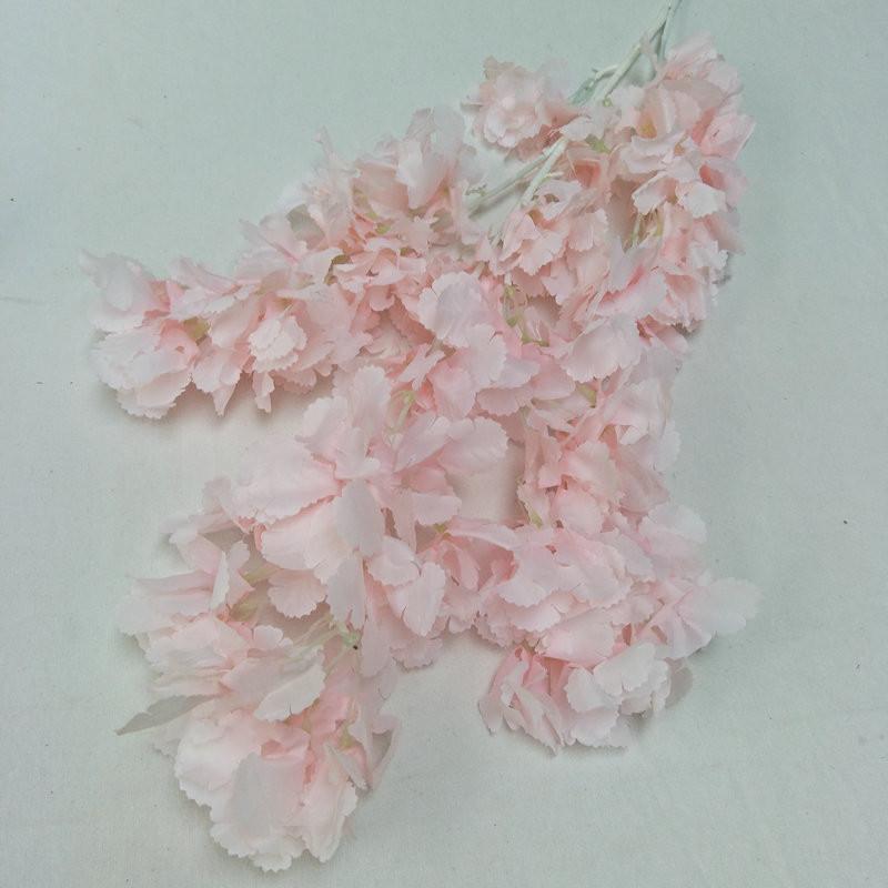 Cherry Flower Artificial Blossom For Wedding Decor And Photography Gift Props