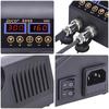 JCD 750W Soldering Station 2 in 1 Hot Air Gun Soldering Iron LCD Digital Display Welding Rework Station for BGA PCB IC Repair