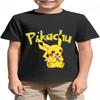 Pikachu Anime Kids Cotton T Shirt Summer 214Y Casual Daily Children Top Hot Sale