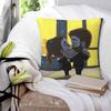 Winter Days Together  Pibubear Square Pillowcase Cushion Cover Pillow Case Throw Pillow Cover for Home Sofa Living Room