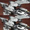 Zoids Storm Sword Total Length 280mm Scale Plastic Model Molding Color ZD101X RZ-029 Approx. 1/72