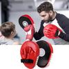 2Pcs Thickened Curved Boxing Hand Target Tear Resistance Karate Kick Pads  Muay Thai Training