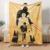 Star Wars Blanket Warmthful Decor Suitable for Seaside Livingroom Office All-Season Use Modern Perfect Gift for Relatives and Friends