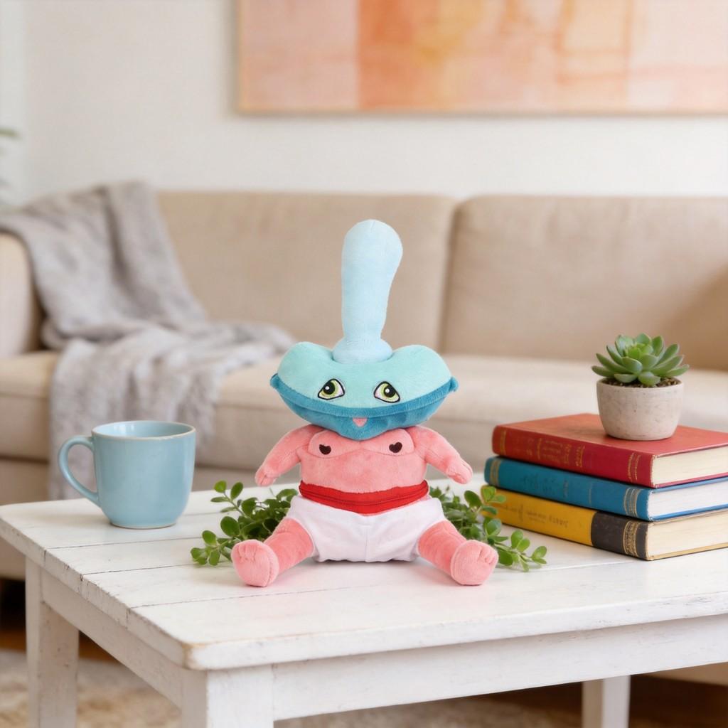 Dark Pals Plush Toy With Pp Cotton Filling For Kids And Collectors