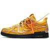 Nike Off-White X Air Rubber Dunk University Gold Unisex Sneakers Black CU6015-700