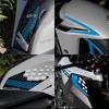 3D Resin Motorcycle Sticker Set Front Fairing Decals For MT-07 MT 07 MT07 2025 Tank Mat Decals