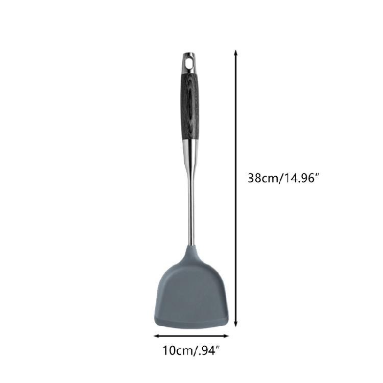Kitchen Spatula Dishwasher Safe Cooking Spatula Suitable for Every Kitchen Pots