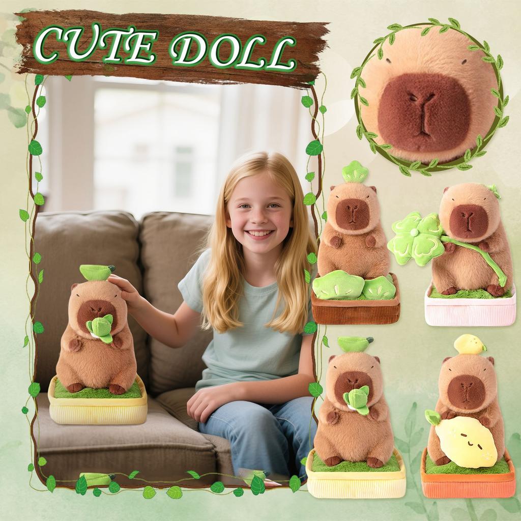Cute And Quirky Raccoon Plush Toy Creative Gift For Children