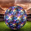DRAGON BALL Print Size 5 Soccer Ball, Standard Match Football for Sports Game and Team Practice, Ideal Gift for Soccer Fans