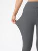High-Waisted Tight Leggings Ribbed Comfortable Casual Sports Long Pants