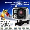 2 Inch AT-Q302 4K Action Camera WiFi Remote Control Sports Video Camcorder DVR DV Go Waterproof Pro Camera