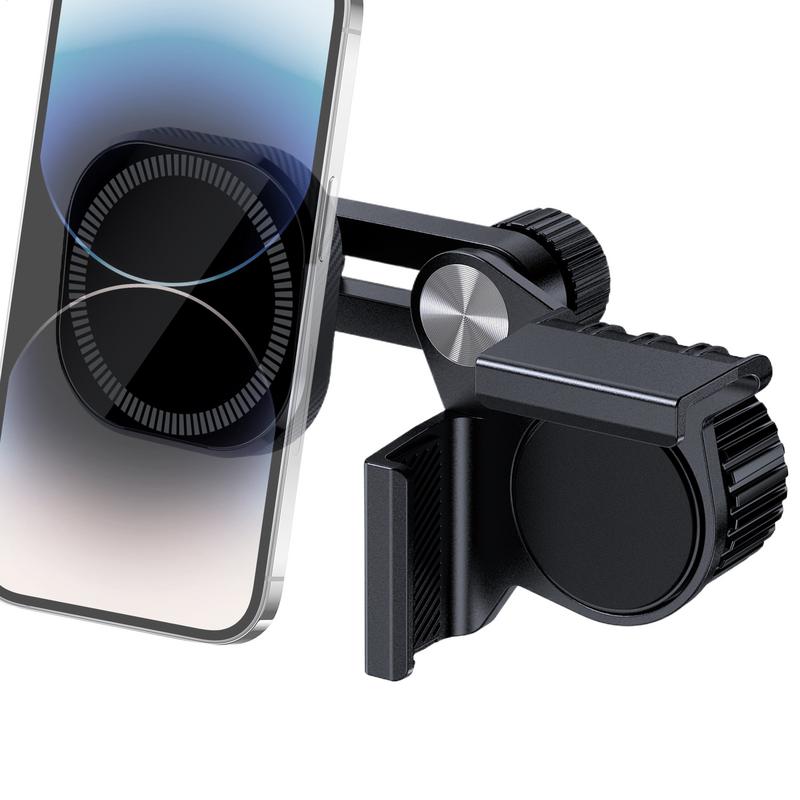 Magnetic Phone Holder for Car 360 Degree Rotation Screen Support Cradle Strong Magnetic Car Phone Cradle for Car Interior